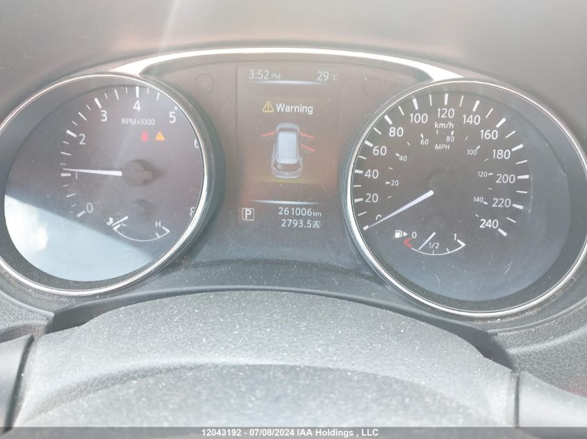 2016 Nissan Rogue VIN: 5N1AT2MV5GC793958 Lot: 12043192