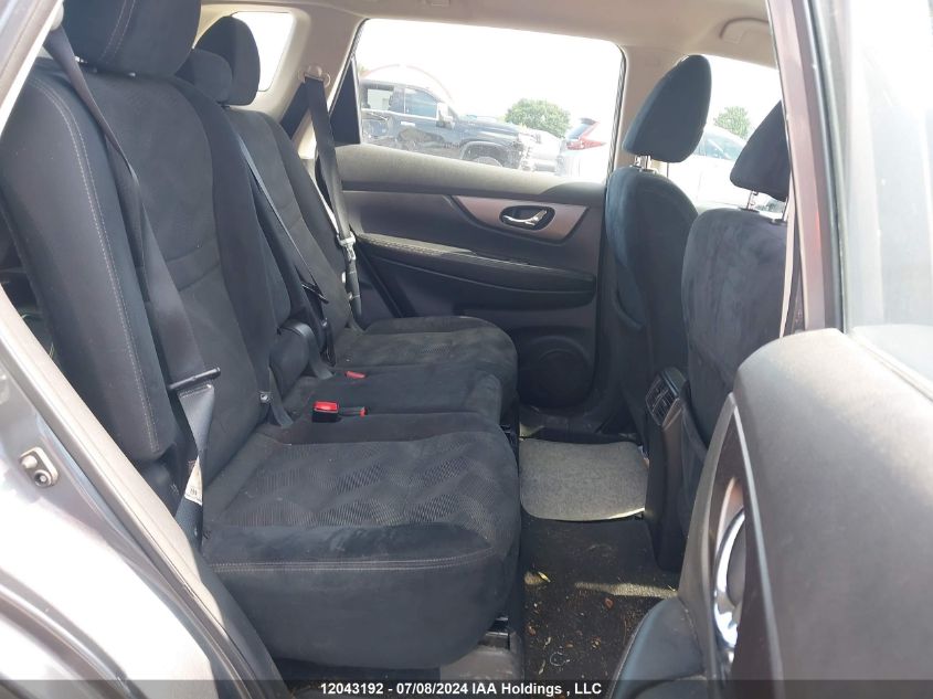 2016 Nissan Rogue VIN: 5N1AT2MV5GC793958 Lot: 12043192