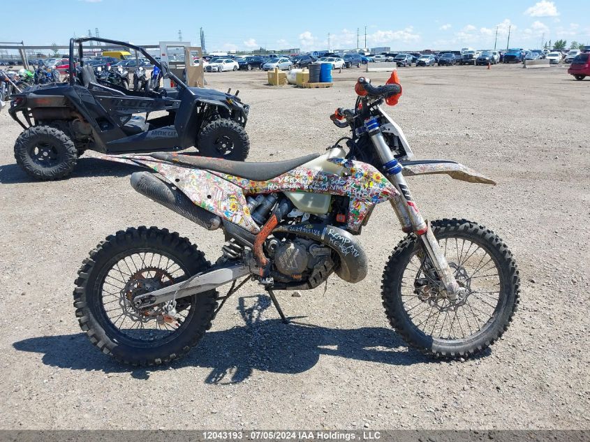 2022 Ktm 300 Xc-W Tpi VIN: VBKXWM234NM349401 Lot: 12043193