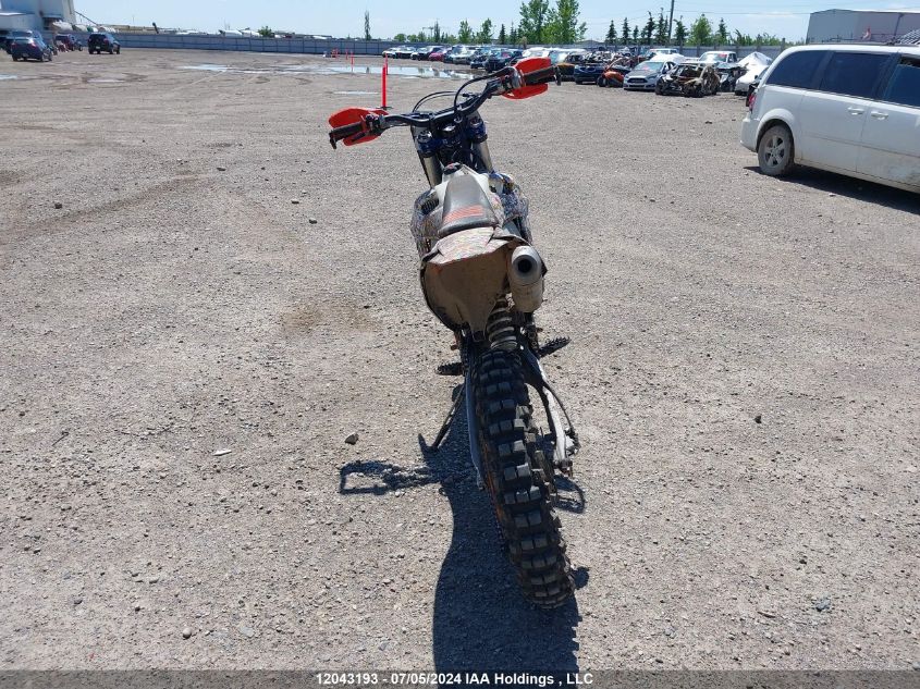 2022 Ktm 300 Xc-W Tpi VIN: VBKXWM234NM349401 Lot: 12043193