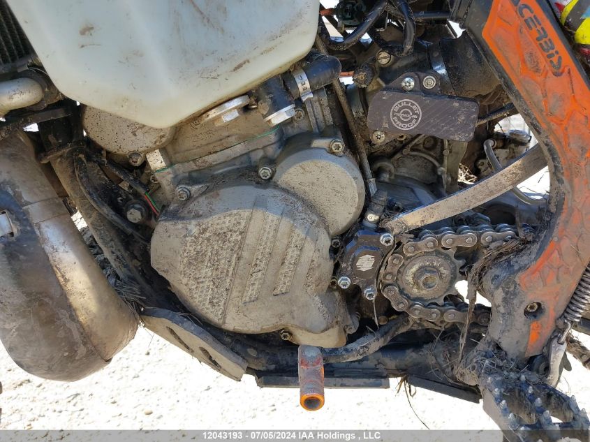 2022 Ktm 300 Xc-W Tpi VIN: VBKXWM234NM349401 Lot: 12043193