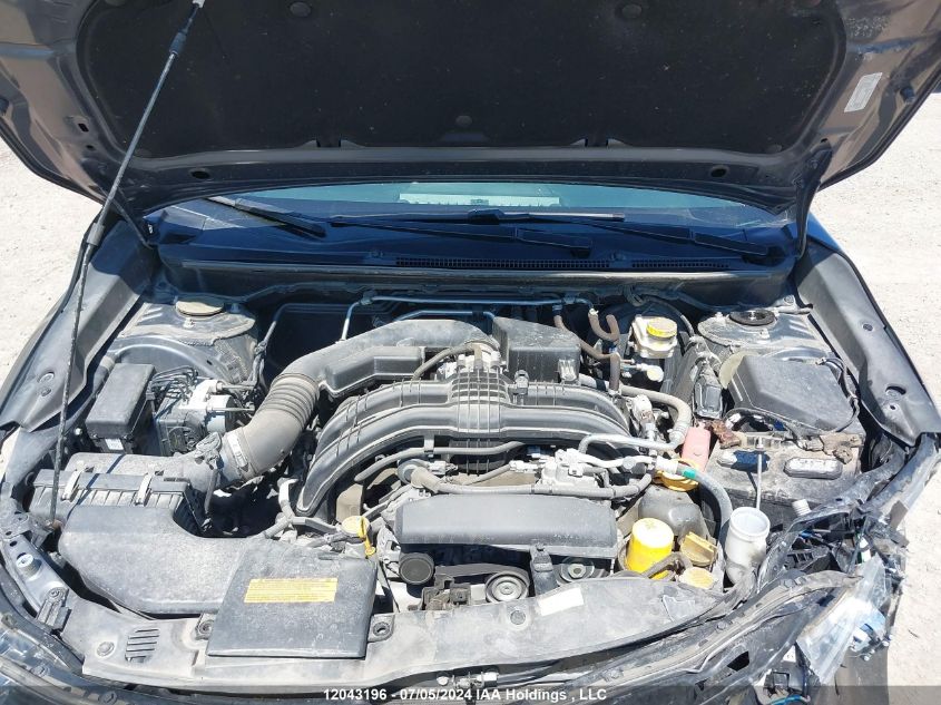 2019 Subaru Impreza VIN: 4S3GTAE68K3732743 Lot: 12043196