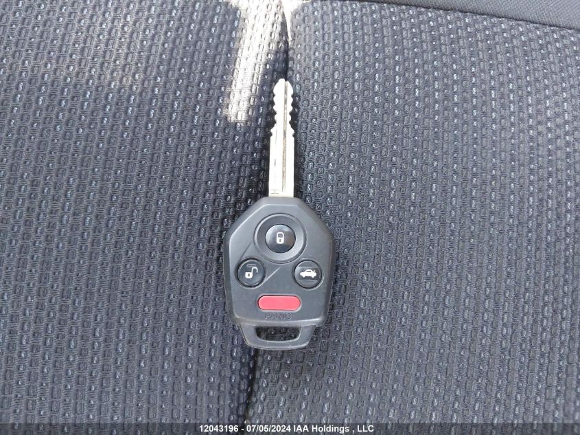 2019 Subaru Impreza VIN: 4S3GTAE68K3732743 Lot: 12043196