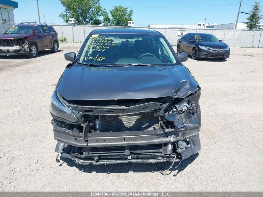 2019 Subaru Impreza VIN: 4S3GTAE68K3732743 Lot: 12043196