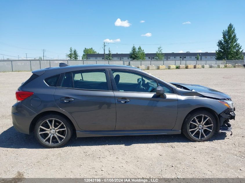 2019 Subaru Impreza VIN: 4S3GTAE68K3732743 Lot: 12043196