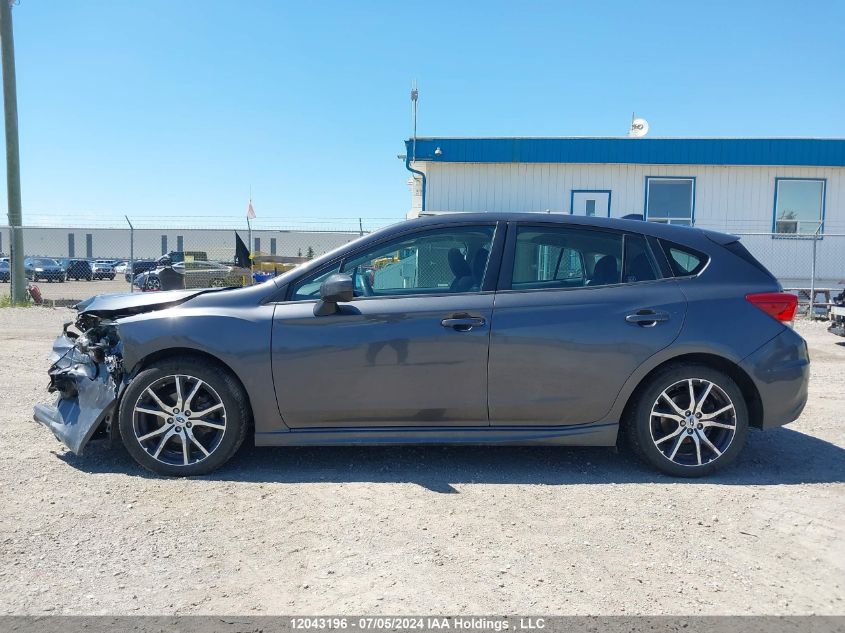 2019 Subaru Impreza VIN: 4S3GTAE68K3732743 Lot: 12043196