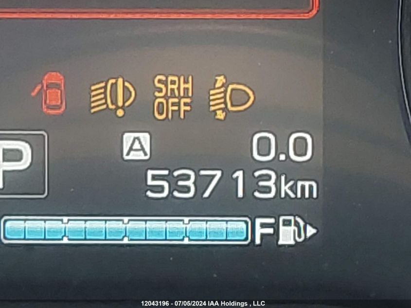 2019 Subaru Impreza VIN: 4S3GTAE68K3732743 Lot: 12043196