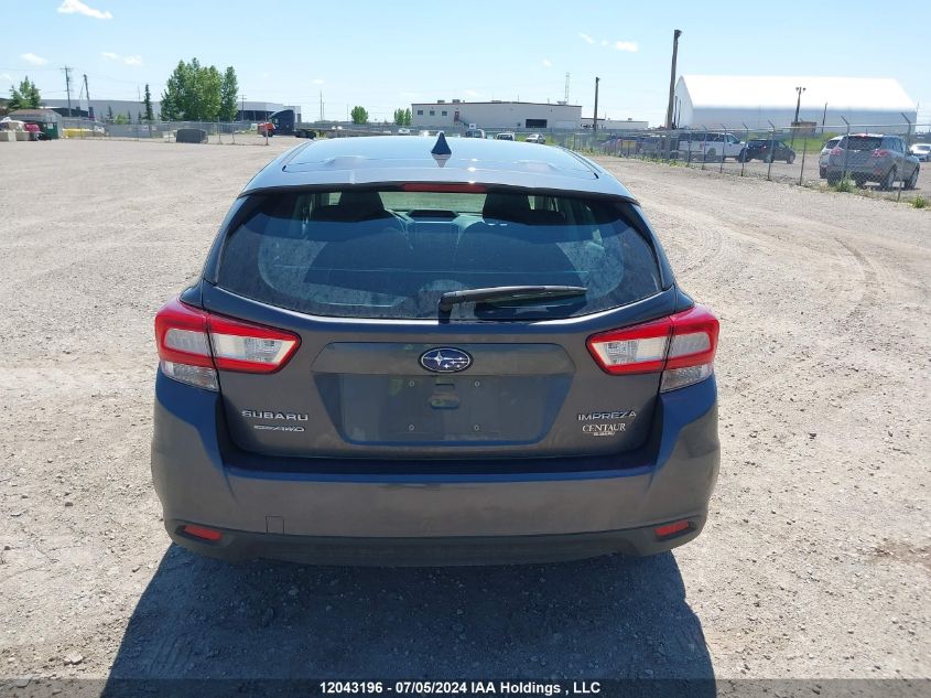 2019 Subaru Impreza VIN: 4S3GTAE68K3732743 Lot: 12043196