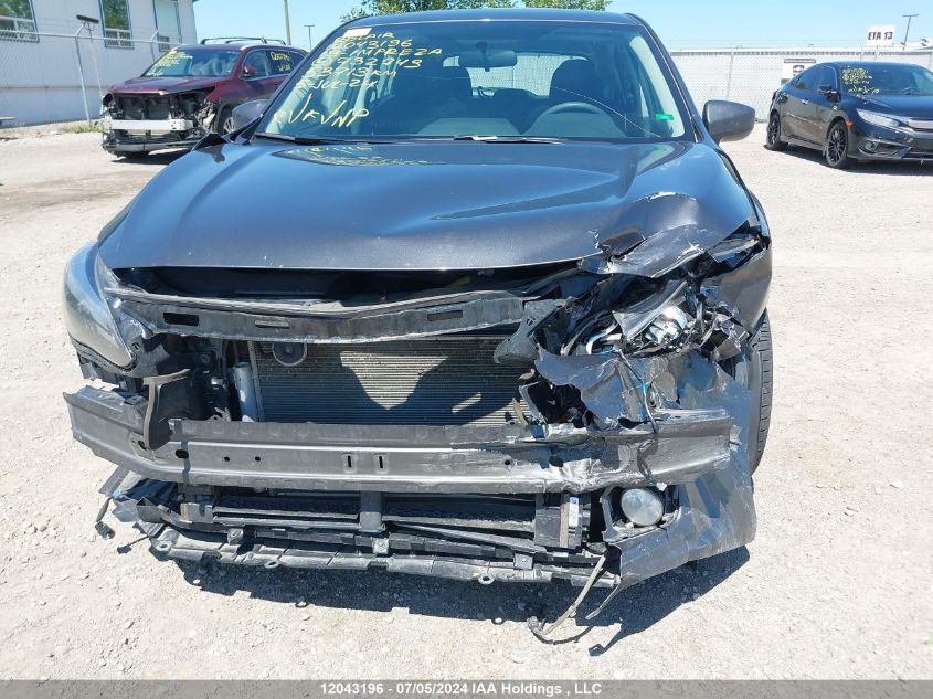 2019 Subaru Impreza VIN: 4S3GTAE68K3732743 Lot: 12043196