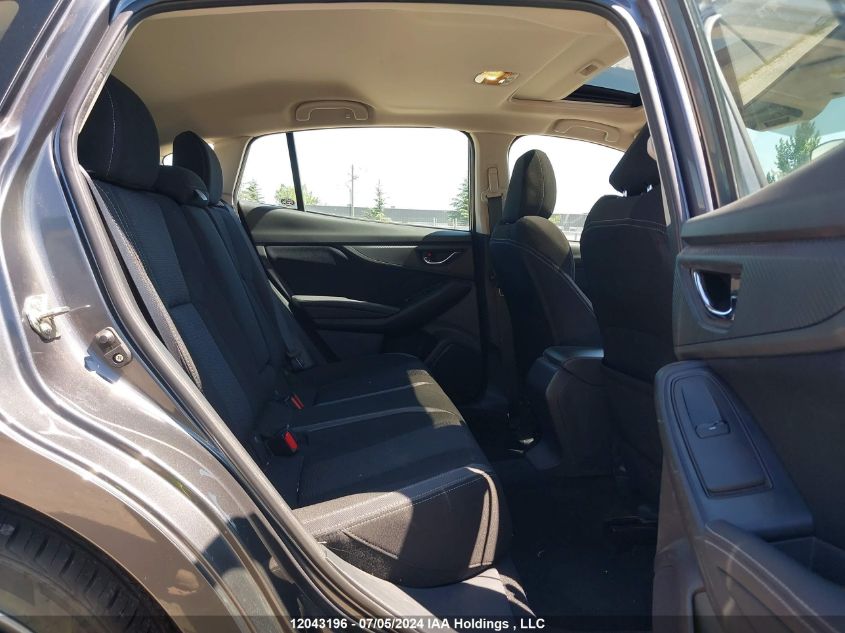 2019 Subaru Impreza VIN: 4S3GTAE68K3732743 Lot: 12043196