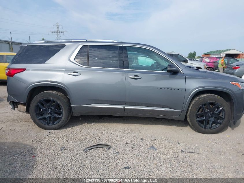 2021 Chevrolet Traverse Premier VIN: 1GNEVKKW3MJ135789 Lot: 12043198