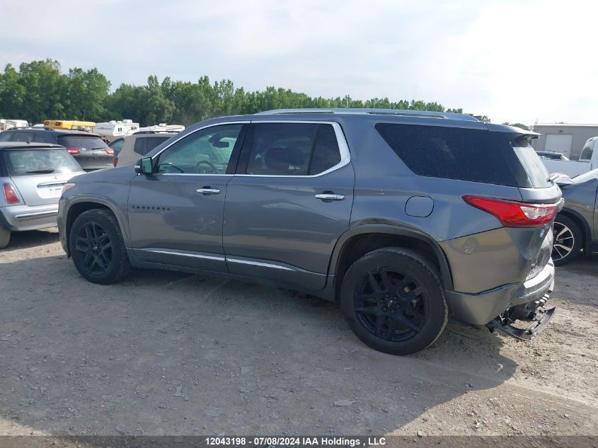 2021 Chevrolet Traverse Premier VIN: 1GNEVKKW3MJ135789 Lot: 12043198