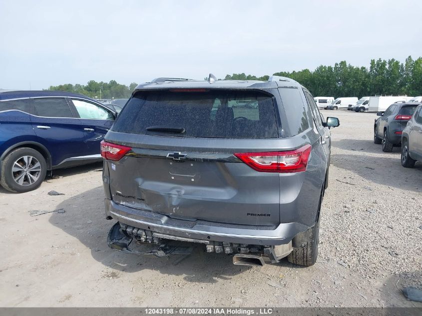 2021 Chevrolet Traverse Premier VIN: 1GNEVKKW3MJ135789 Lot: 12043198