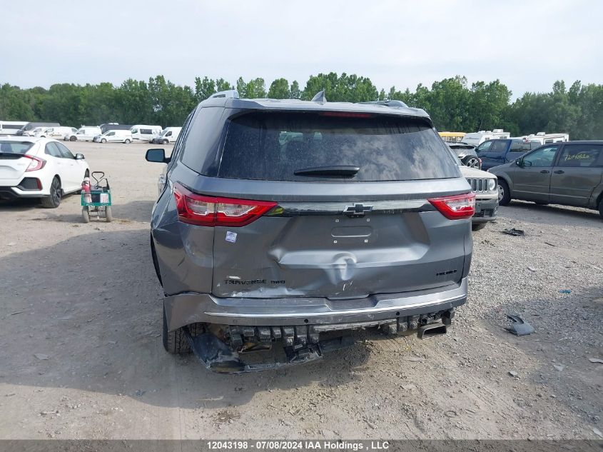 2021 Chevrolet Traverse Premier VIN: 1GNEVKKW3MJ135789 Lot: 12043198