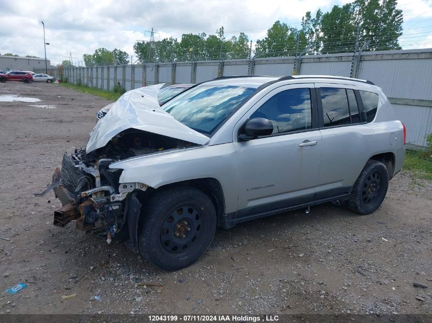 2011 Jeep Compass VIN: 1J4NT4FB5BD235545 Lot: 12043199