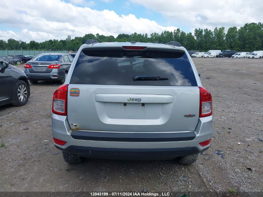 2011 Jeep Compass VIN: 1J4NT4FB5BD235545 Lot: 12043199