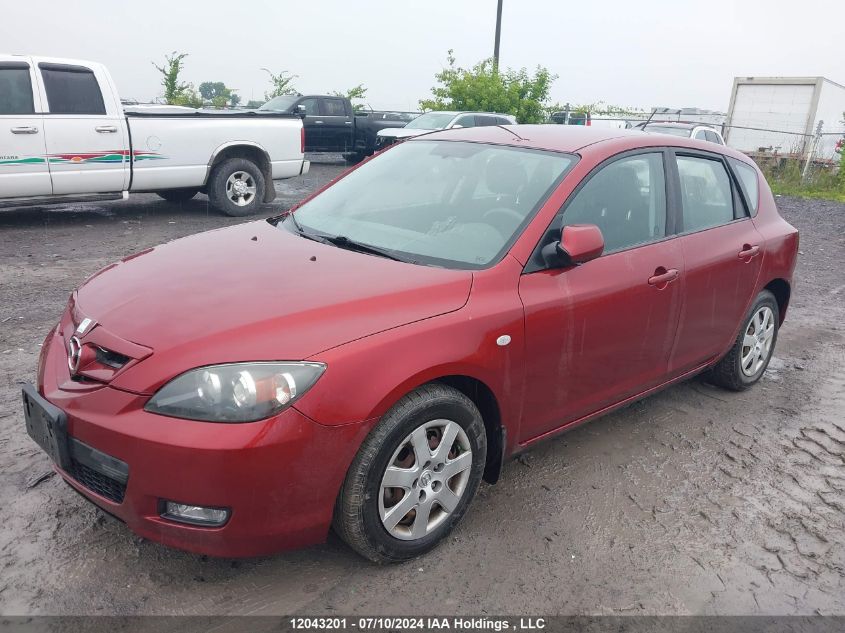 JM1BK34F881176304 2008 Mazda Mazda3