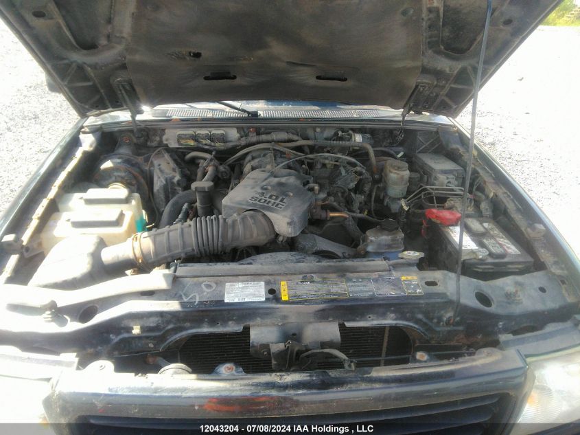 2009 Ford Ranger Super Cab VIN: 1FTYR44E69PA61945 Lot: 12043204