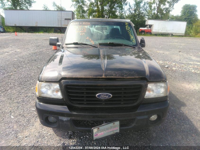 2009 Ford Ranger Super Cab VIN: 1FTYR44E69PA61945 Lot: 12043204