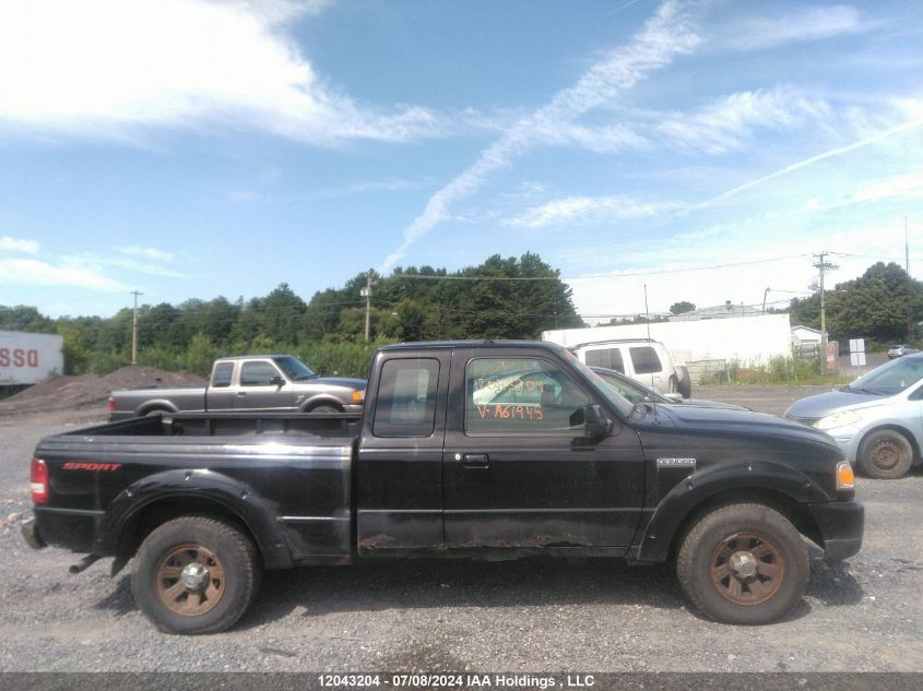 2009 Ford Ranger Super Cab VIN: 1FTYR44E69PA61945 Lot: 12043204