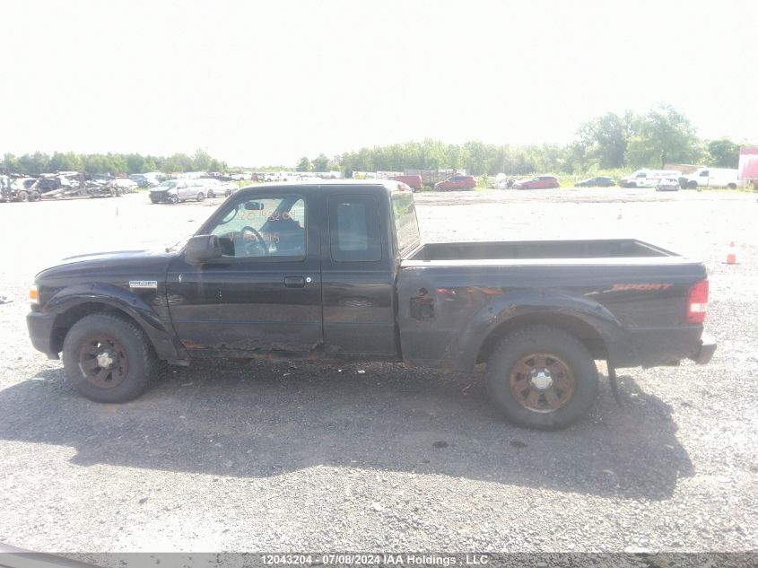 2009 Ford Ranger Super Cab VIN: 1FTYR44E69PA61945 Lot: 12043204