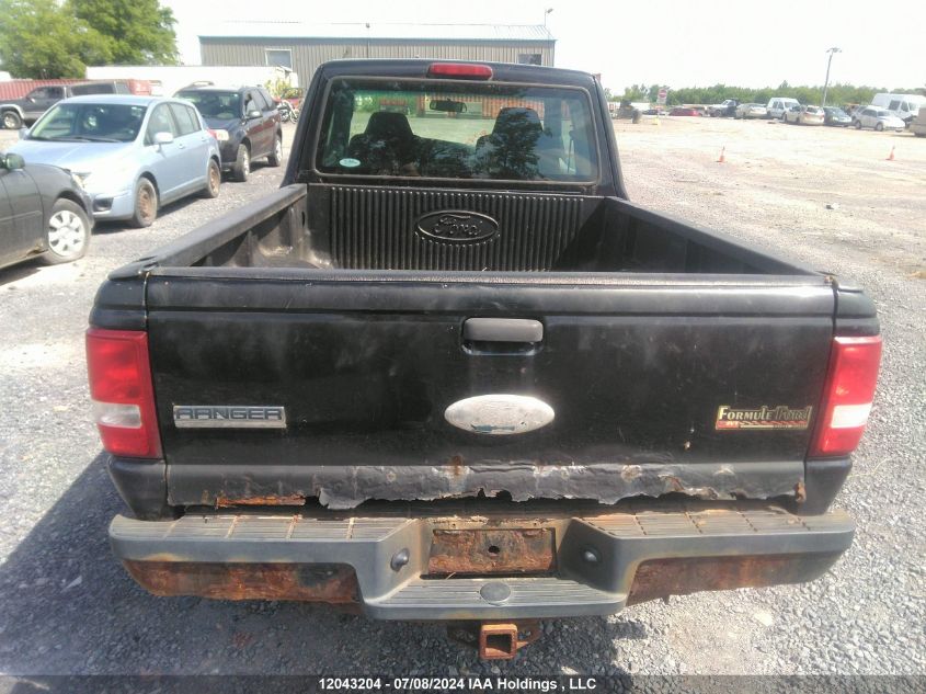 2009 Ford Ranger Super Cab VIN: 1FTYR44E69PA61945 Lot: 12043204