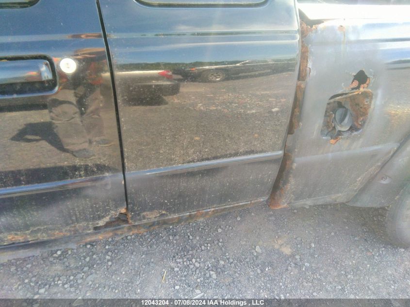 2009 Ford Ranger Super Cab VIN: 1FTYR44E69PA61945 Lot: 12043204