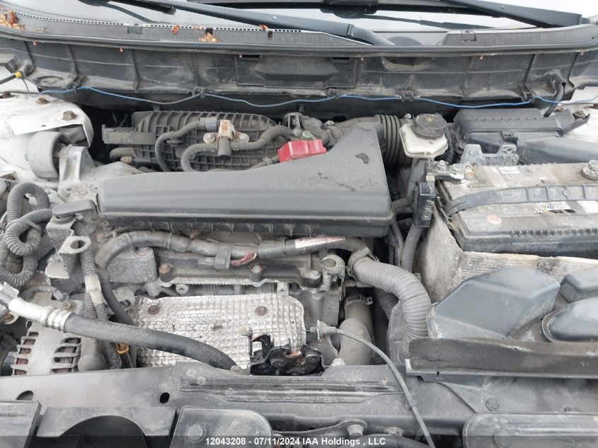 2014 Nissan Rogue VIN: 5N1AT2MT9EC770906 Lot: 12043208