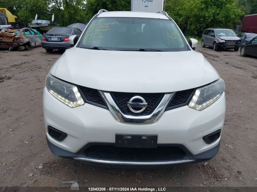 2014 Nissan Rogue VIN: 5N1AT2MT9EC770906 Lot: 12043208