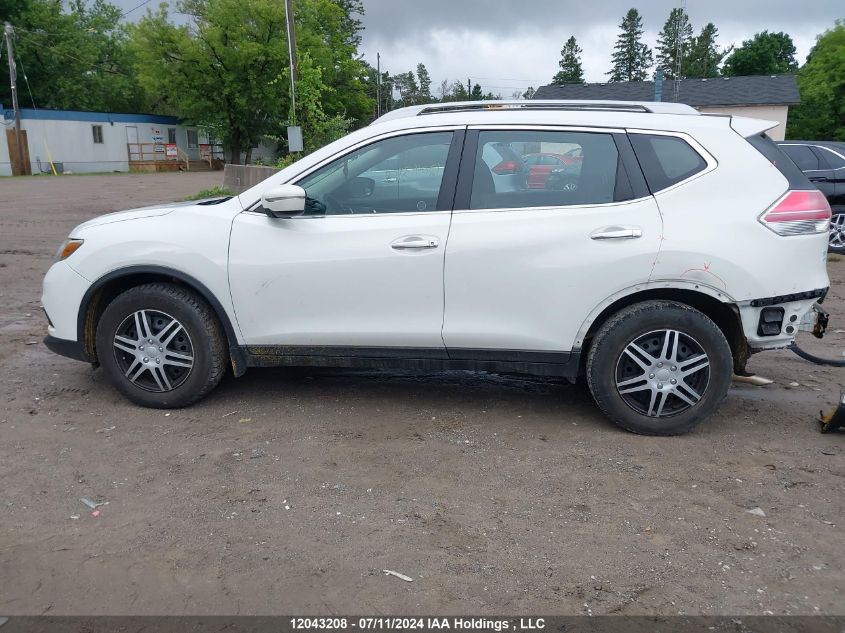 2014 Nissan Rogue VIN: 5N1AT2MT9EC770906 Lot: 12043208