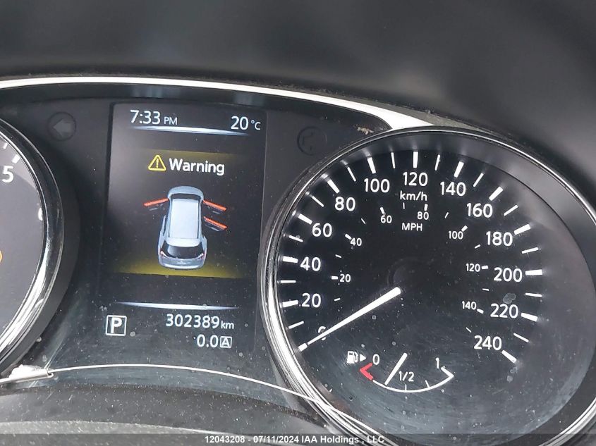 2014 Nissan Rogue VIN: 5N1AT2MT9EC770906 Lot: 12043208