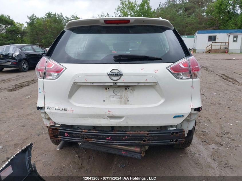 2014 Nissan Rogue VIN: 5N1AT2MT9EC770906 Lot: 12043208