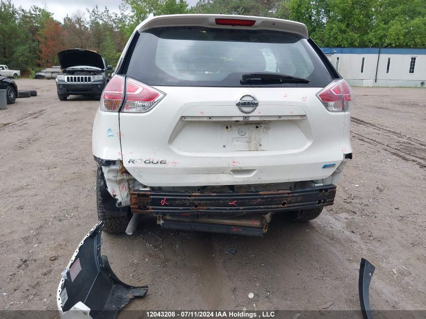 2014 Nissan Rogue VIN: 5N1AT2MT9EC770906 Lot: 12043208