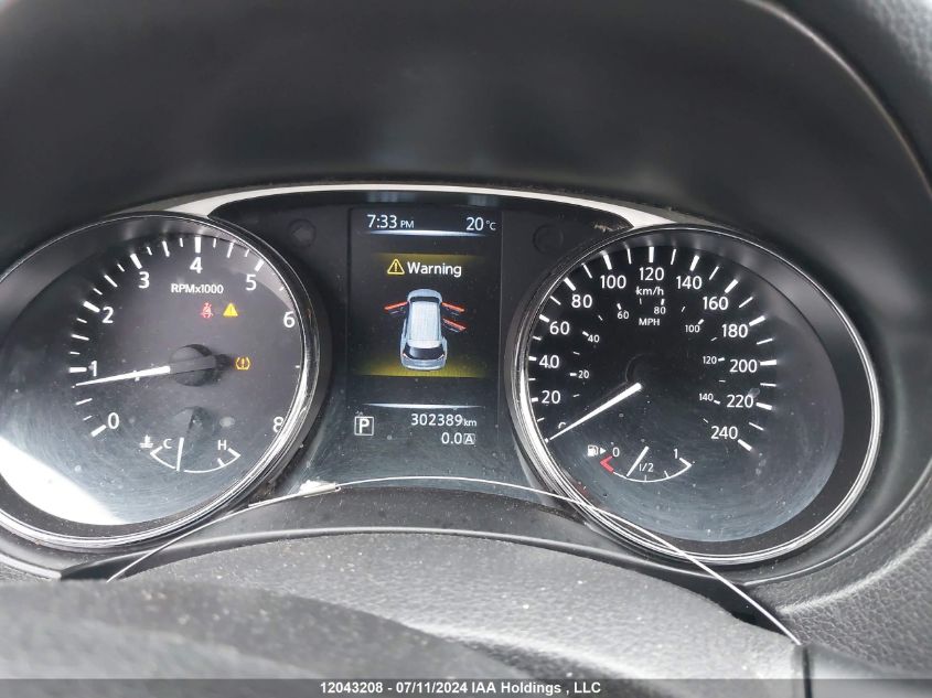 2014 Nissan Rogue VIN: 5N1AT2MT9EC770906 Lot: 12043208