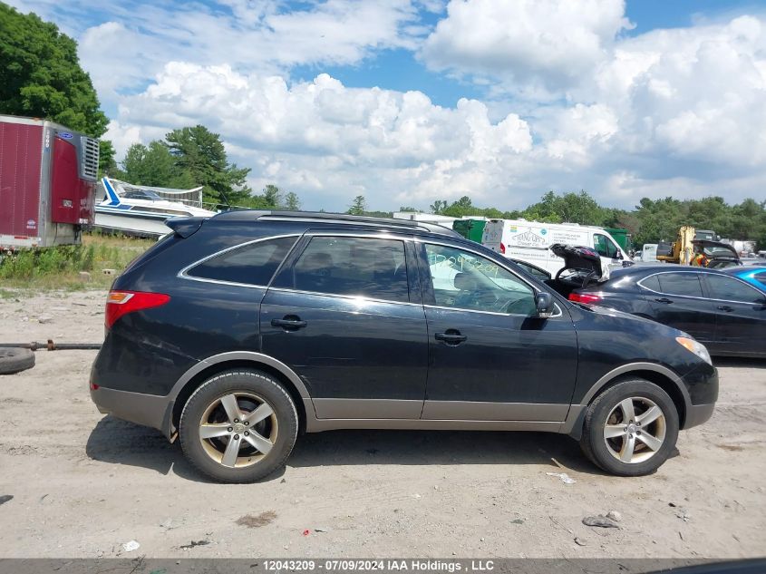 2012 Hyundai Veracruz VIN: KM8NUDCC6CU202647 Lot: 12043209