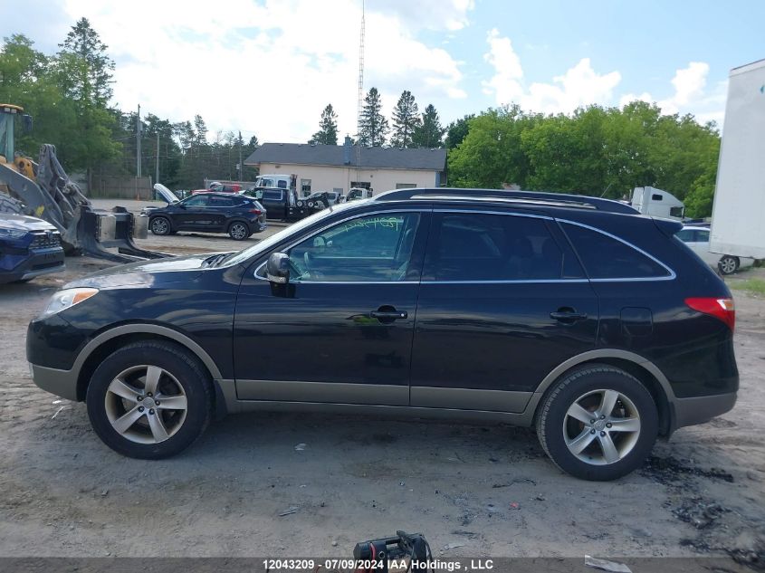 2012 Hyundai Veracruz VIN: KM8NUDCC6CU202647 Lot: 12043209