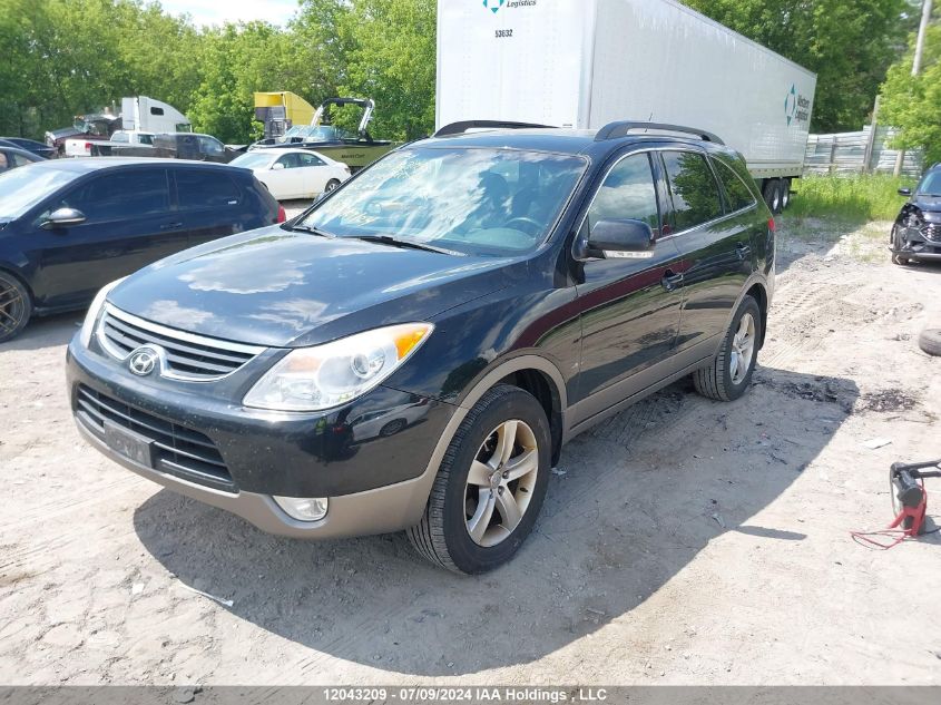 2012 Hyundai Veracruz VIN: KM8NUDCC6CU202647 Lot: 12043209