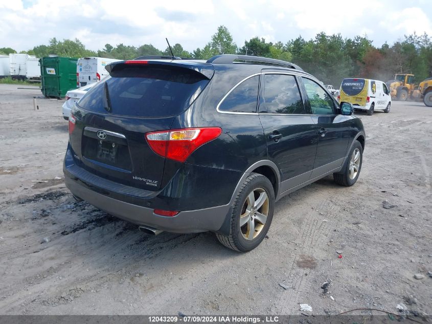 2012 Hyundai Veracruz VIN: KM8NUDCC6CU202647 Lot: 12043209