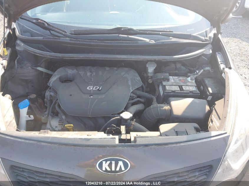 2015 Kia Rio VIN: KNADM4A3XF6451817 Lot: 12043210