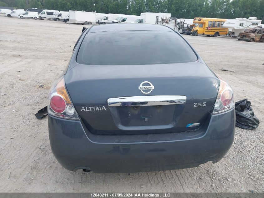 2012 Nissan Altima S VIN: 1N4AL2AP7CN527548 Lot: 12043211