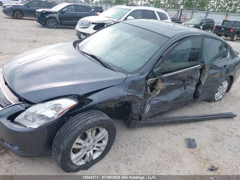 2012 Nissan Altima S VIN: 1N4AL2AP7CN527548 Lot: 12043211