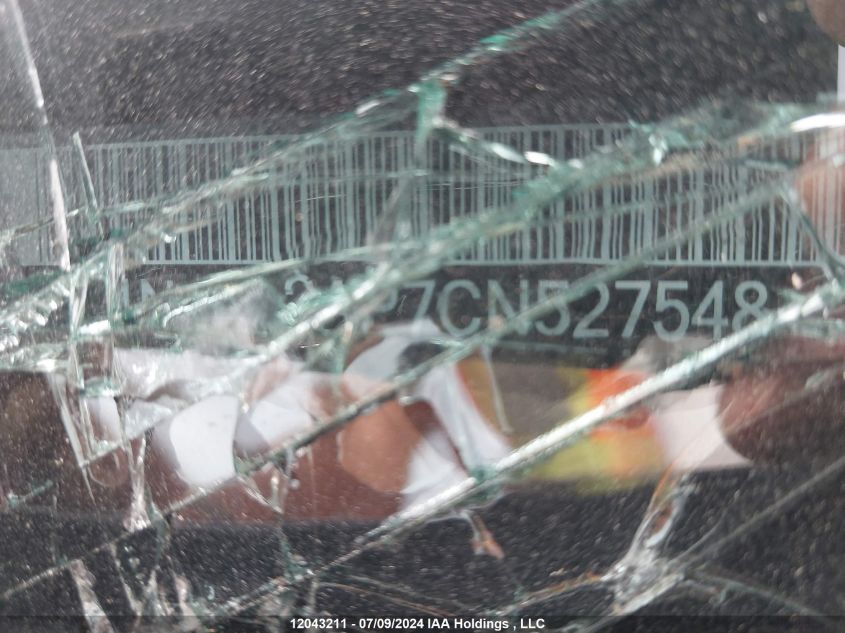 2012 Nissan Altima S VIN: 1N4AL2AP7CN527548 Lot: 12043211