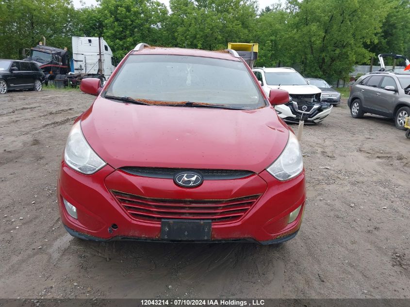 2011 Hyundai Tucson VIN: KM8JU3AC2BU252066 Lot: 12043214