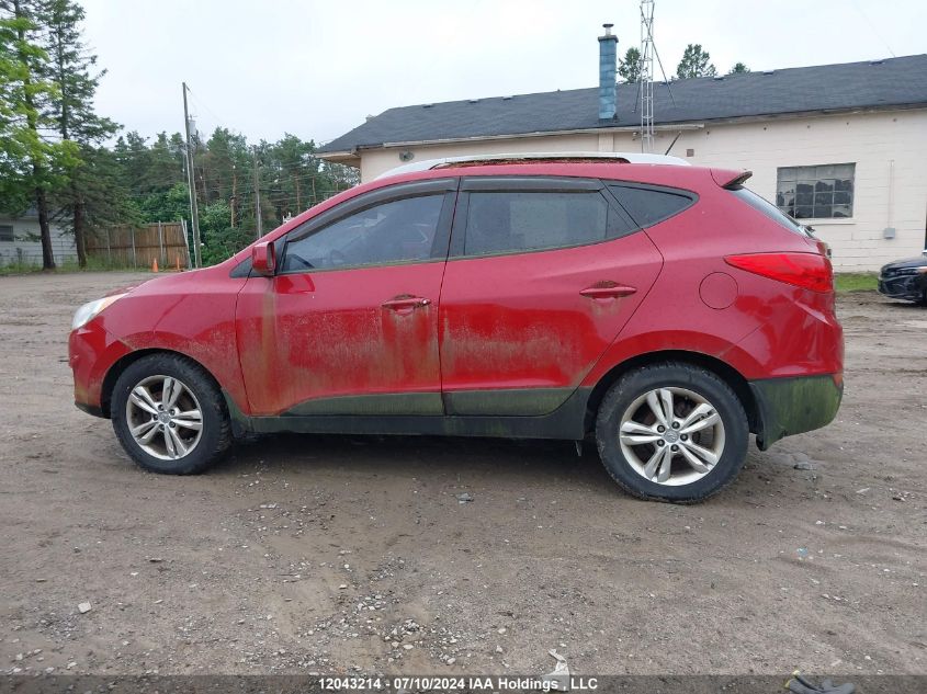 2011 Hyundai Tucson VIN: KM8JU3AC2BU252066 Lot: 12043214