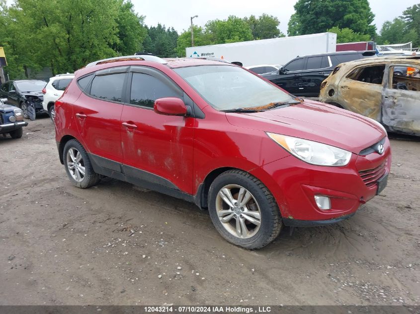 2011 Hyundai Tucson VIN: KM8JU3AC2BU252066 Lot: 12043214