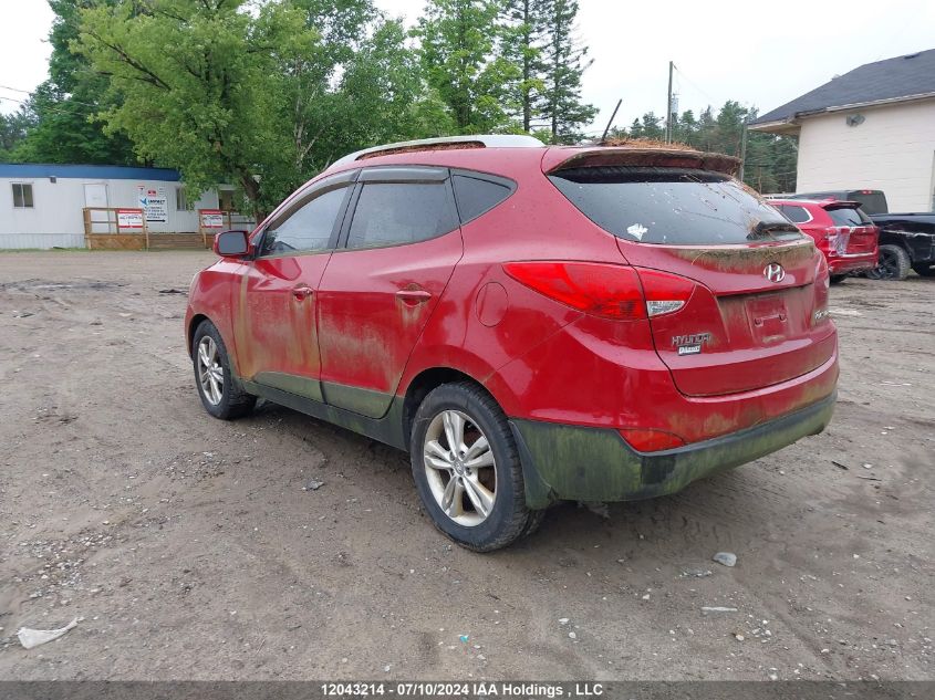 2011 Hyundai Tucson VIN: KM8JU3AC2BU252066 Lot: 12043214