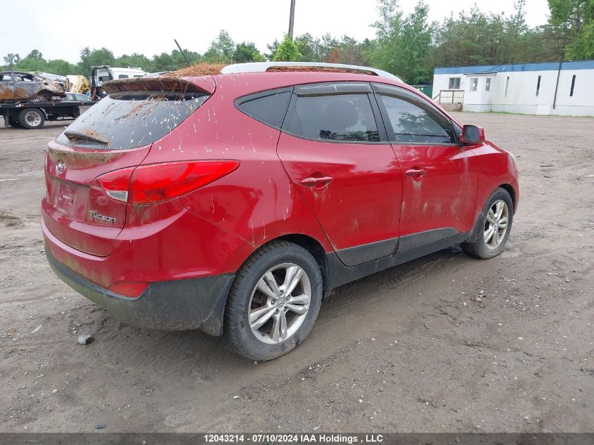 2011 Hyundai Tucson VIN: KM8JU3AC2BU252066 Lot: 12043214