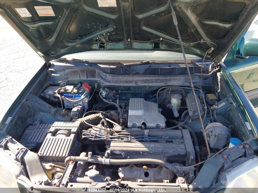 2000 Honda Cr-V Ex VIN: JHLRD1853YC809460 Lot: 12043217