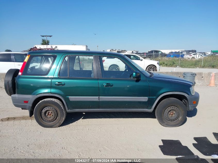 2000 Honda Cr-V Ex VIN: JHLRD1853YC809460 Lot: 12043217