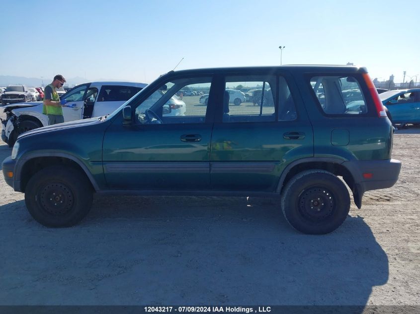 2000 Honda Cr-V Ex VIN: JHLRD1853YC809460 Lot: 12043217